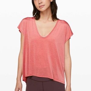 Lululemon Lululemon Playful Practice Short Sleeve